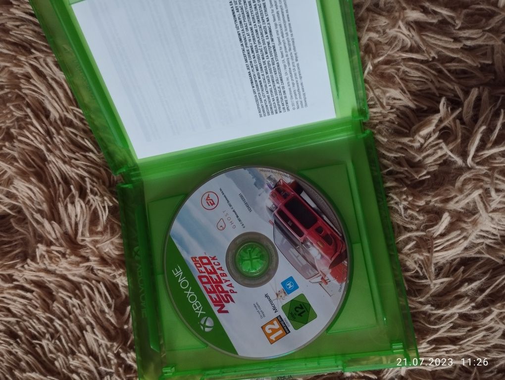 Need for speed для Xbox one