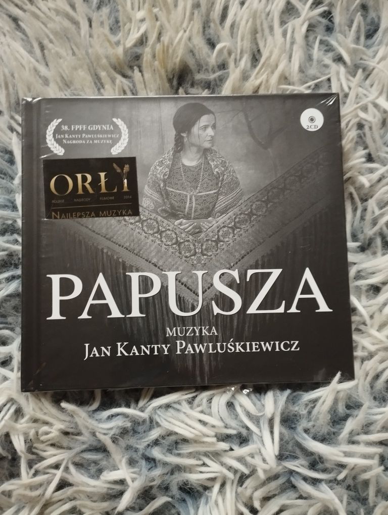 Papusza muzyka z filmu Cd