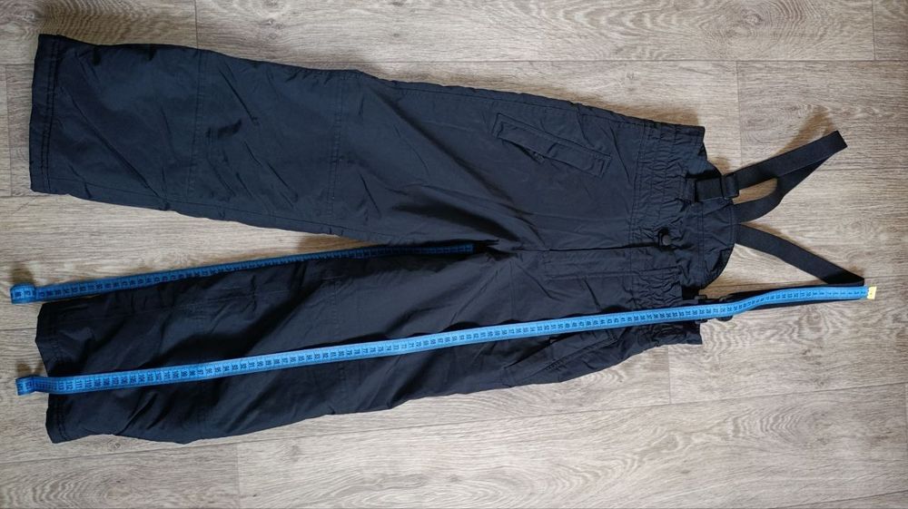 Штаны зимние полукомбинезон детский