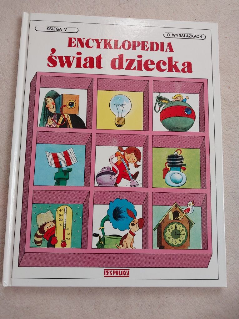 Nowa encyklopedia Swiat dziecka tom V