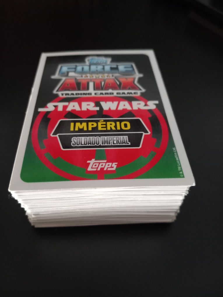 Cartas Force Attax