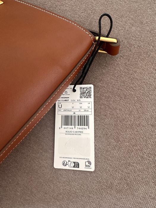 Mango brązowa torba shopper Nowa
