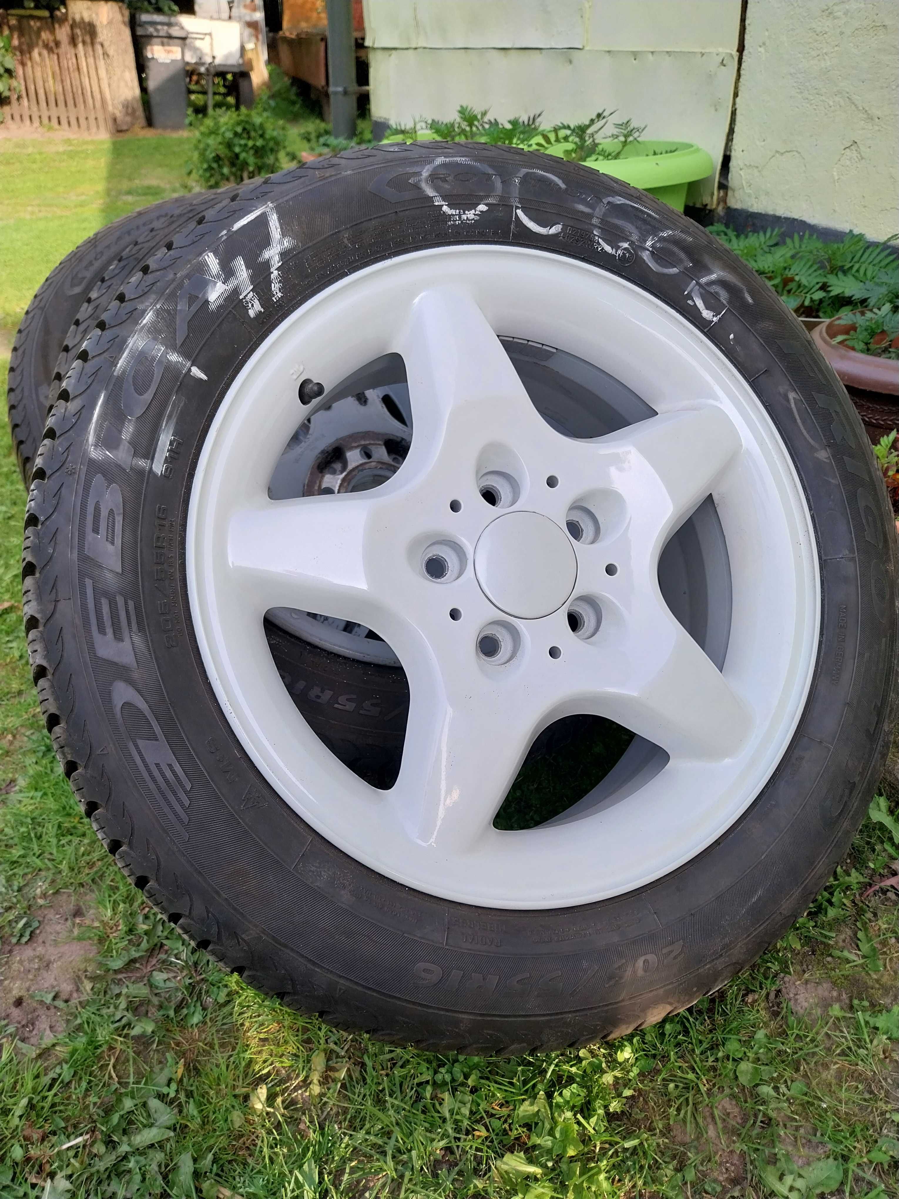 Alufelgi 16' opony zima 205/55/16 5x112