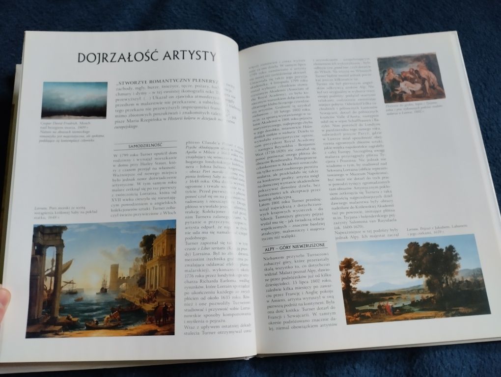 William Turner. Album o malarstwie
