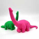 Dinossauro Pescoço Comprido Peculiar 3D | Presente Divertido