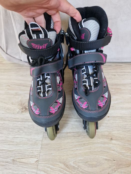 Rolki regulowane r.32-36