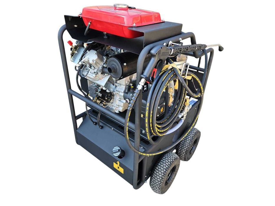 Myjka HDM 350 bar 21 L/Min spalinowa ciepła woda Diesel KOOP V2 20KM