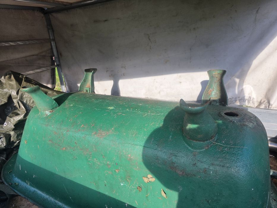 Wanna żeliwna sygnatura stara antyk 170x77