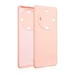 Beline Etui Silicone Honor Magic5 Literóżowo-Złoty/Rose Gold