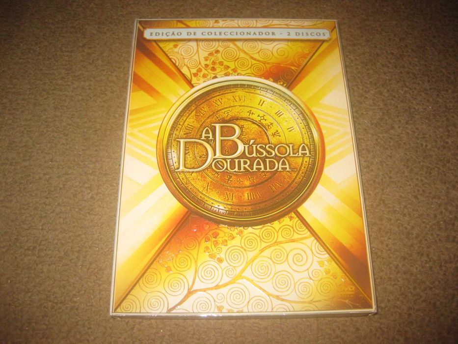 "A Bússola Dourada" com Nicole Kidman/Edição Especial 2 DVDs/Slidepack