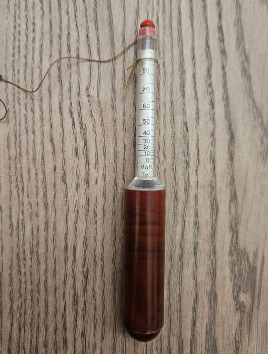 Спіртометр                     .