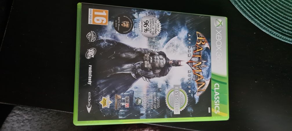 Batman: Arkham Asylum xbox 360