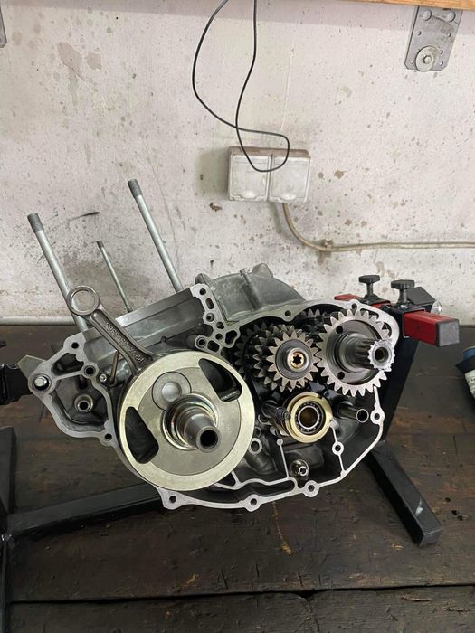Husqvarna FC 350 wtrysk, rozrusznik, mapy zapłonu 10 MTH po remoncie!