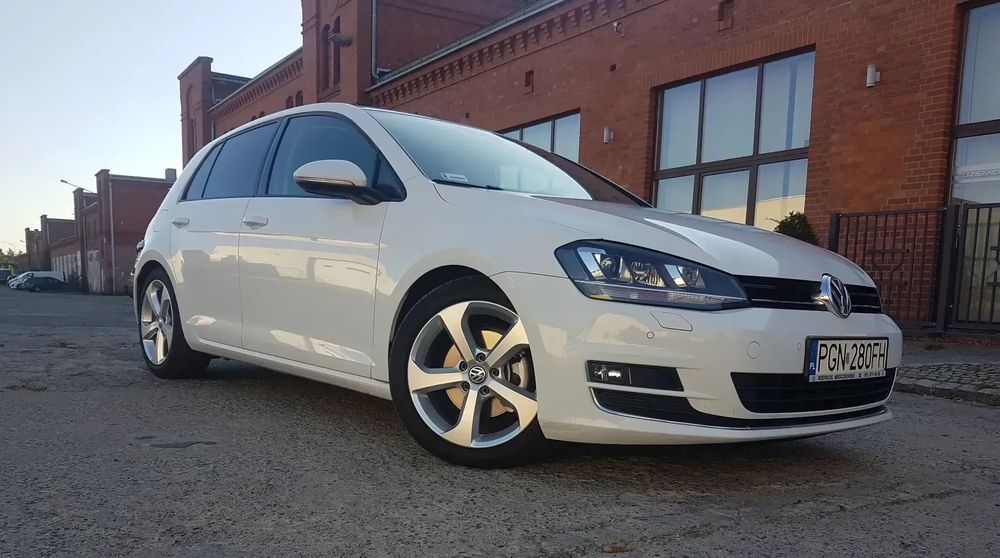 Volkswagen Golf Golf 7 Highline Polski Salon 100% Bezwypadkowy