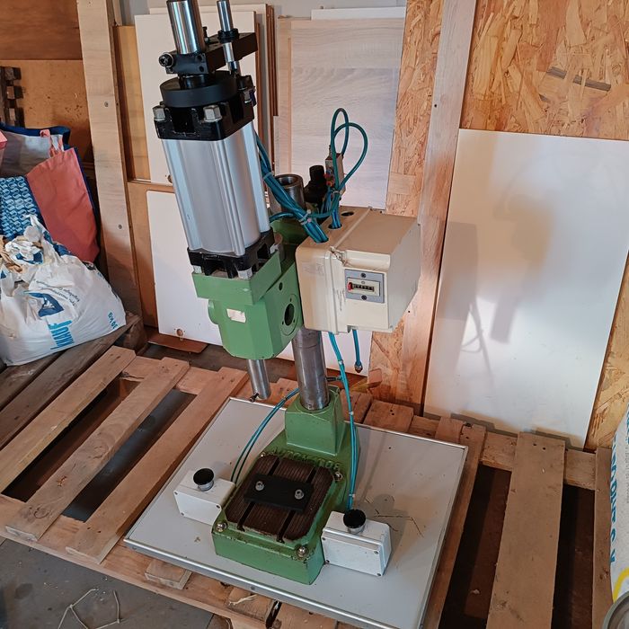 Prasa pneumatyczna automator prawie jak bison Schmidt