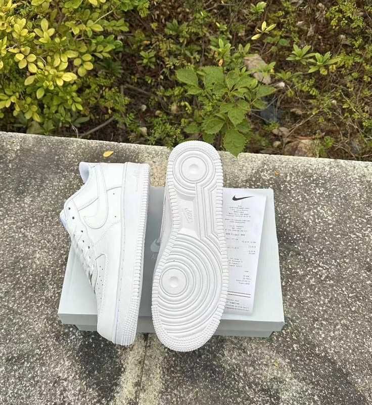 ButyDamskie | NikeAirForce1Low White Roz.36.5
