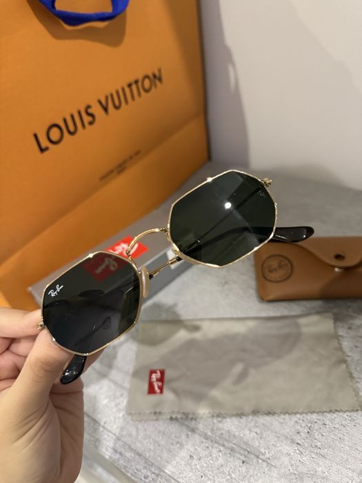Ray Ban octagonal оригінал окуляри