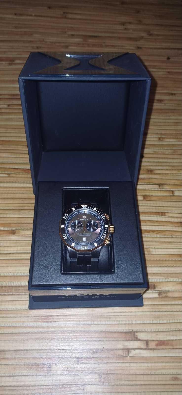 Чоловічий годинник Edox