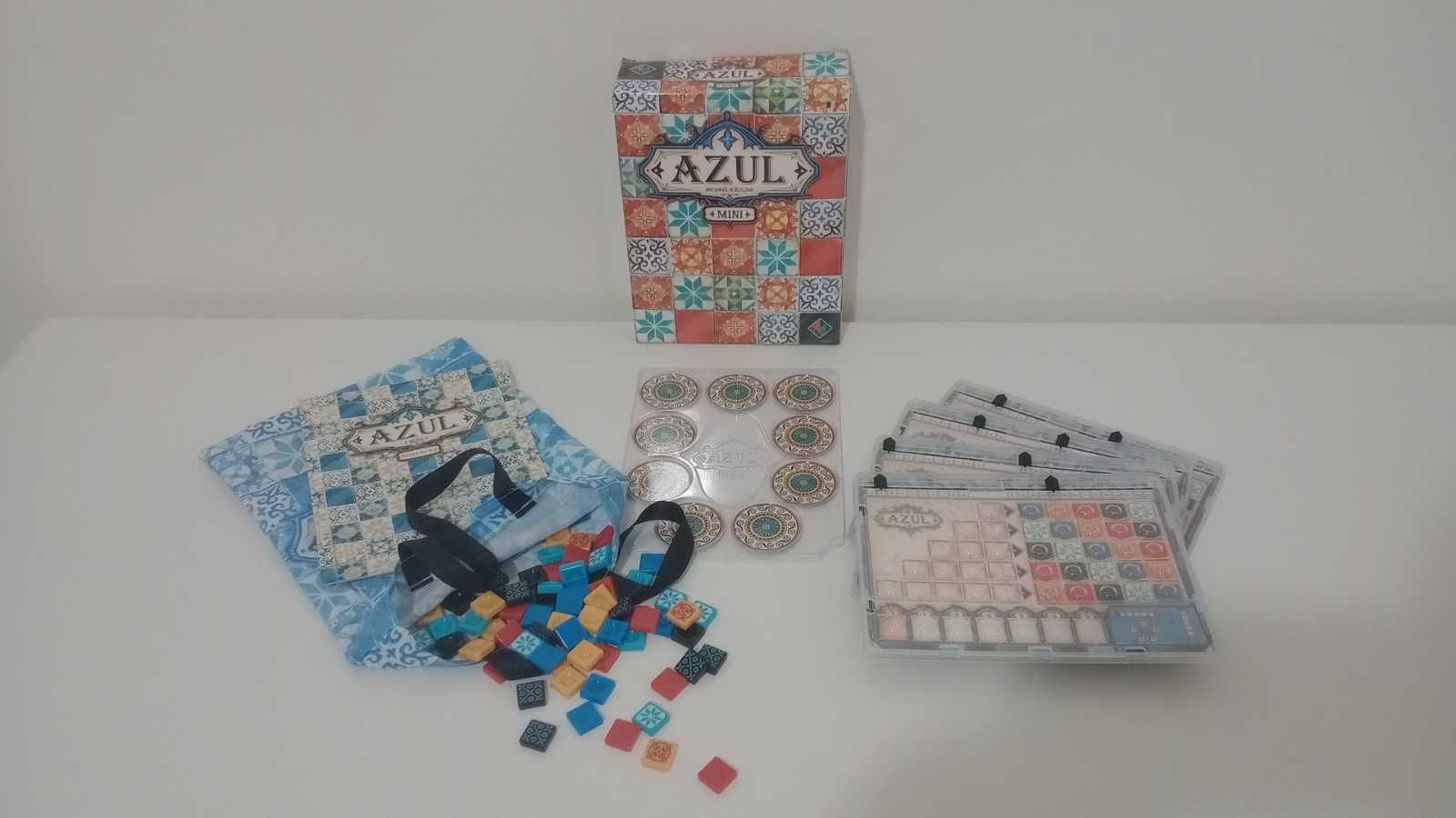 Azul Mini - Jogo de Tabuleiro