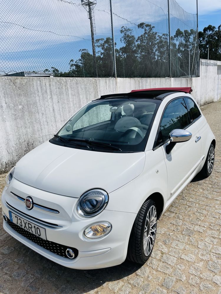 Fiat 500 cabrio 2018