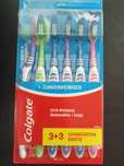 Szczoteczki do zębów Colgate (średnie) - 6 szt.