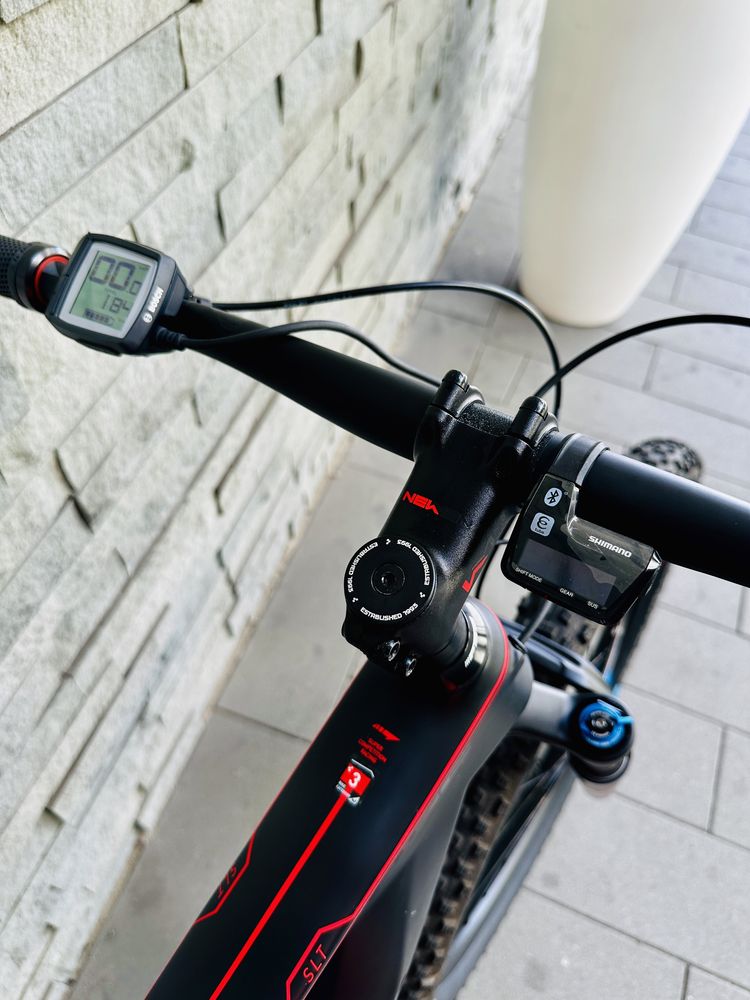Rower elektryczny MTB Cube ELITE HYBRID C:62 SLT 500 29cali