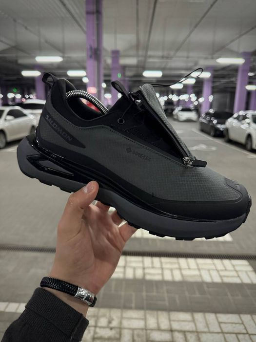 Чоловічі ТЕРМО кросівки Salomon Odyssey чорно-сірі