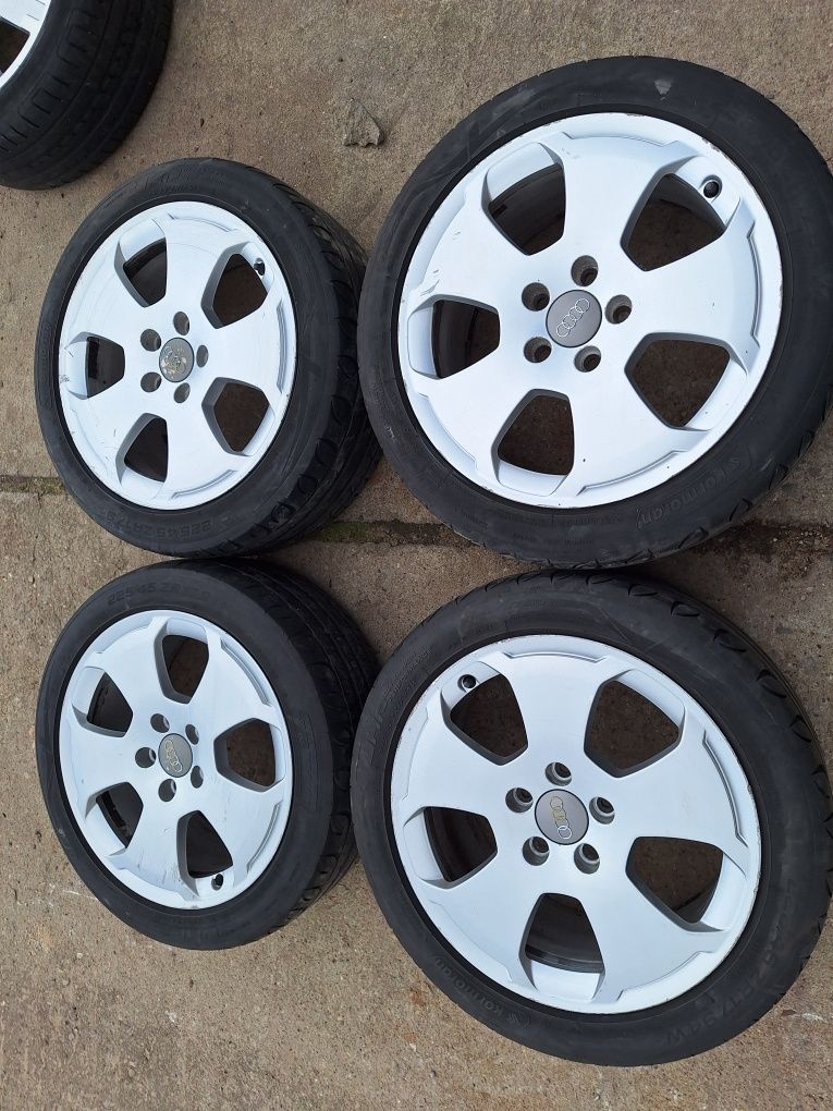 Alufelgi 5x112 17 AUDI A3 8P S3 felgi 225/45/17 koła