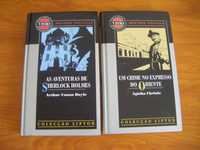 Livros da Visão de Arthur Doyle e Agatha Christie