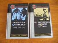 Livros da Visão de Arthur Doyle e Agatha Christie