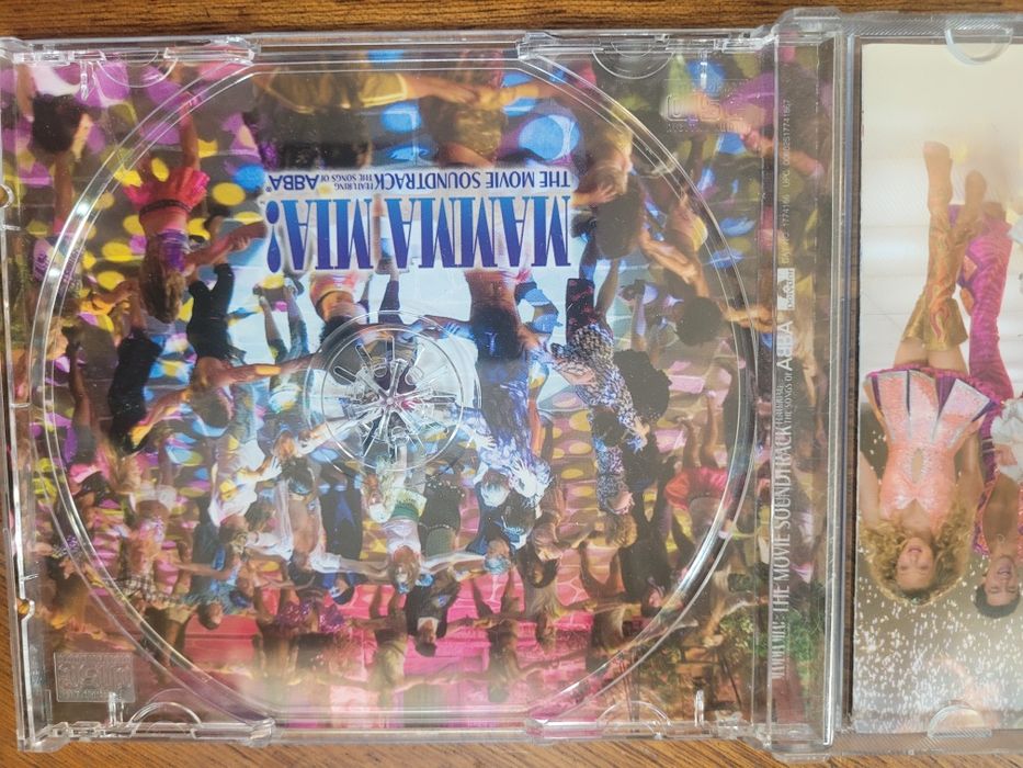 CD Mamma Mia Soundtrack 2008 Litlestar/Polydor