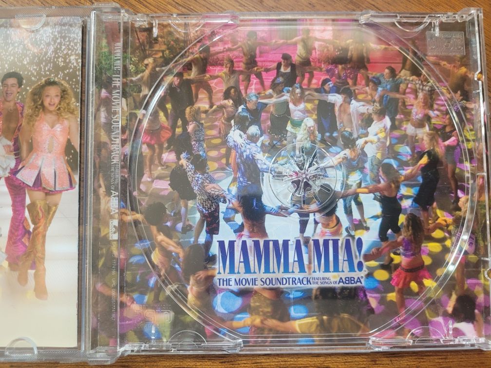 CD Mamma Mia Soundtrack 2008 Litlestar/Polydor