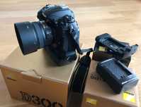 Nikon D300 + Nikkor AF-S  50 f/1.8G + MB-D10