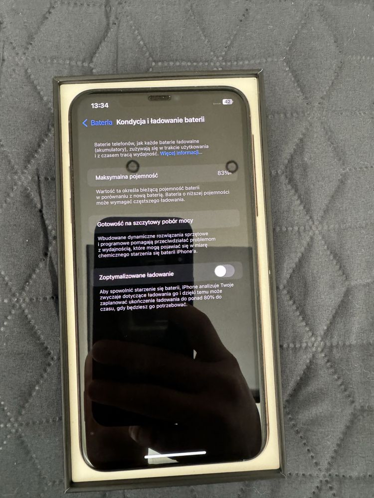 Iphone 11 pro max gold