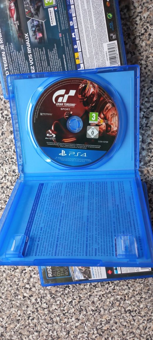 Ride 2/Gran turismo sport/F1 2019 Playstation 4