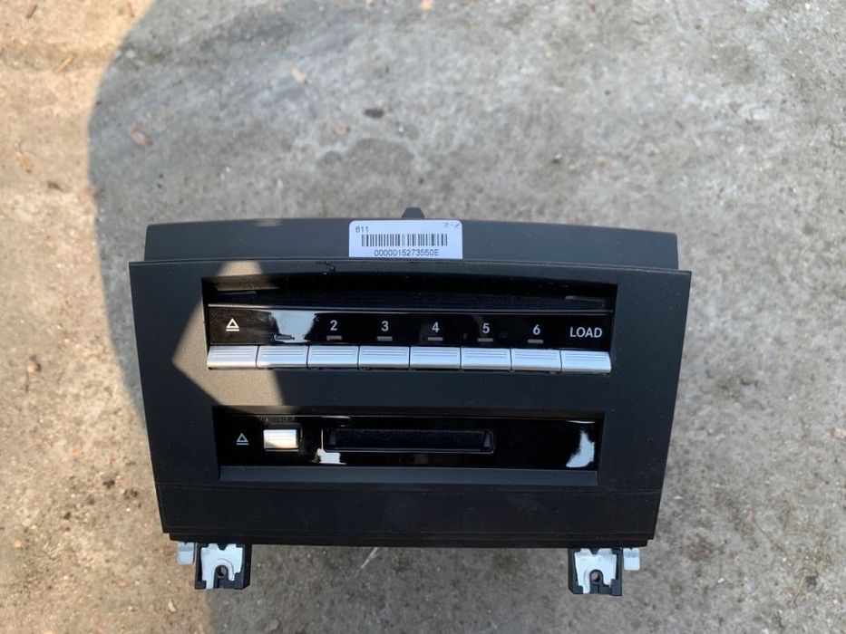 radio cd comand mercedes cl w216 europ a2168203985