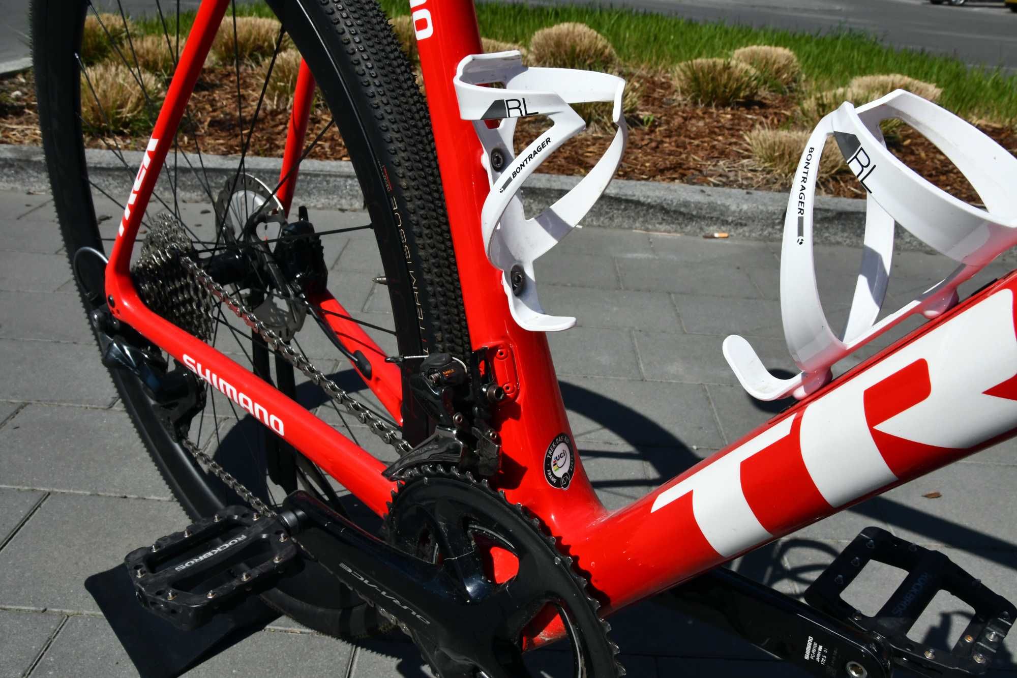 JAK NOWY: Gravel: Trek Domane SL8 / Karbon / Full Dura-Ace 9100 /