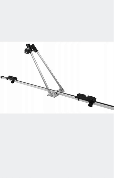 Uchwyt bagażnik rowerowy na dach na rower AMOS 3 aluminiowy ZAMYKANY