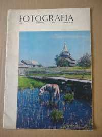 Czasopismo Fotografia 1971 dla koneserów i pasjonatów.