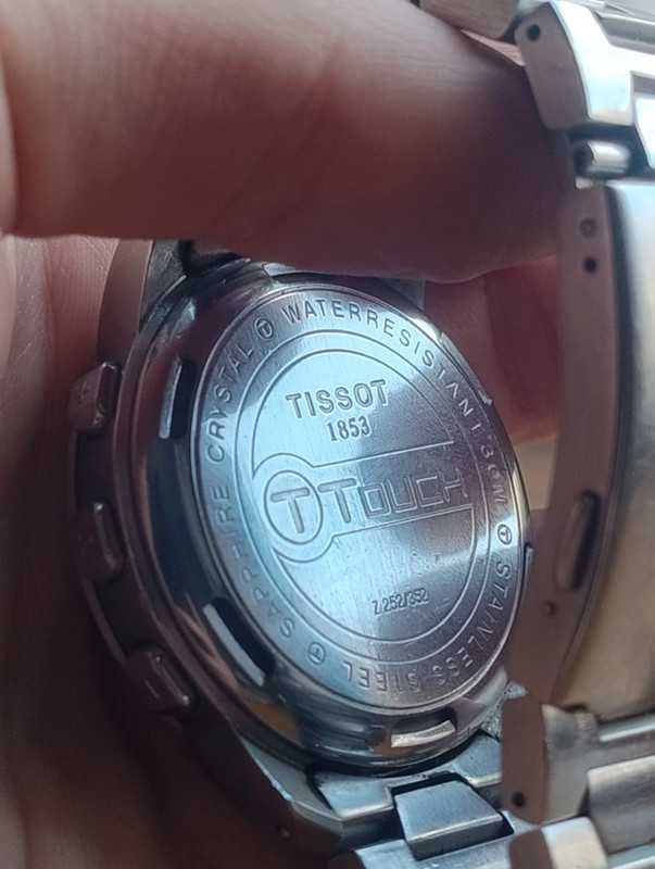 Zegarek Tissot T-touch 2