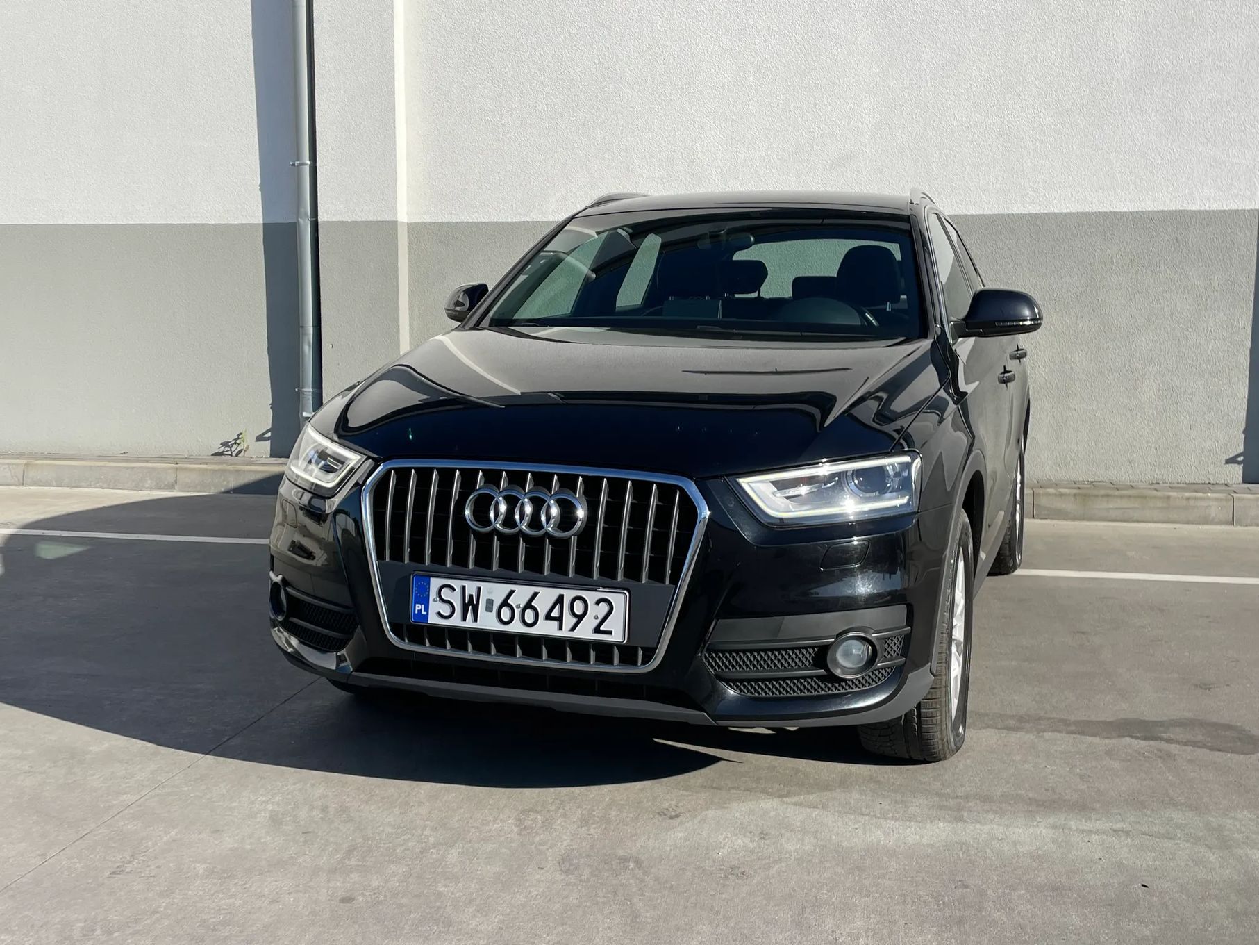 Audi Q3 *GWARANCJA 12 m-c*Serwisowana*Bardzo Ładna*
