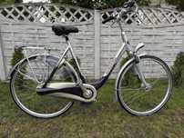 Gazelle orange plus rower damski d57 super stan