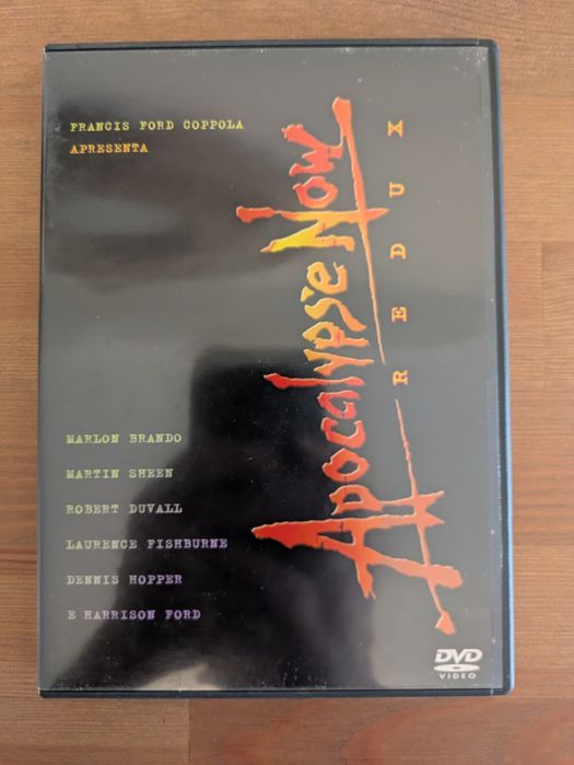 DVD " Apocalypse Now - Redux " 1979 (Como Novo)