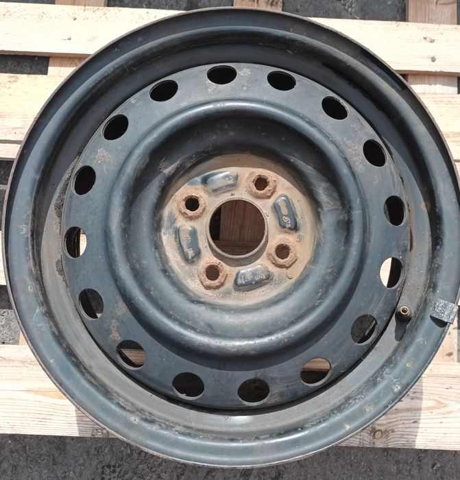 Felga stalowa 1 szt. Toyota Mazda Hyundai  15" 4x100 ET45 15 cali