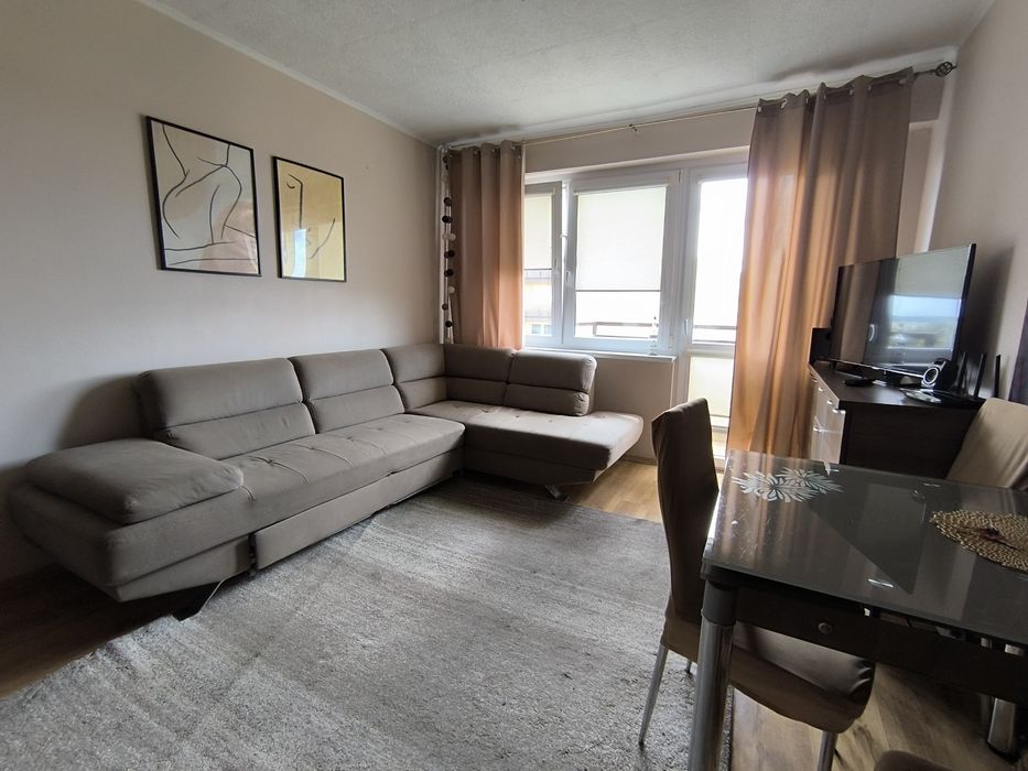 do wynajęcia przytulne w pełni urządzone mieszkanie, 2 pokoje, niski