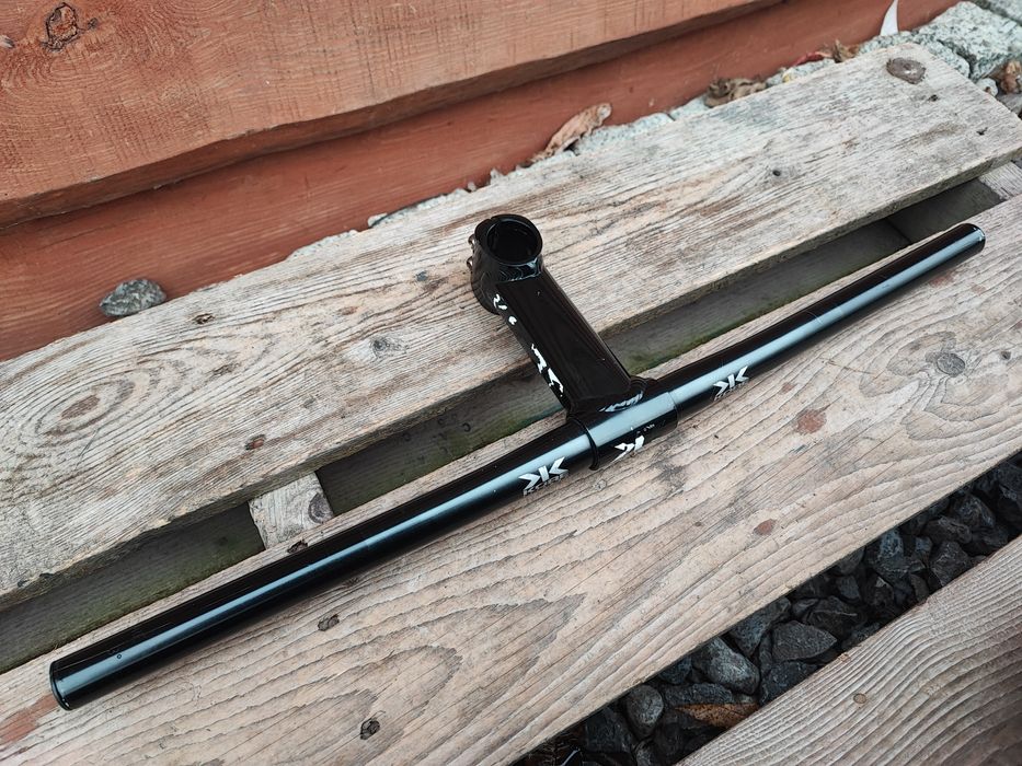 Mostek i kierownica rowerowa Kore LiteBar LiteSystem retro mtb