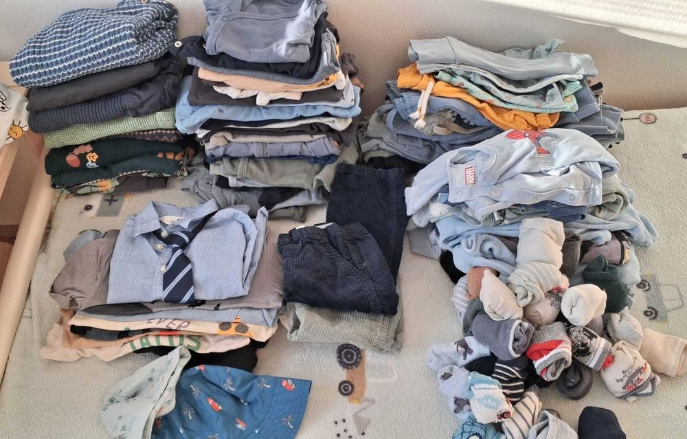 Ubrania dla dzieci 0-1,5