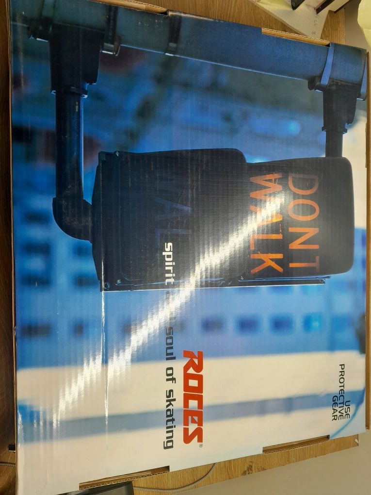 łyżwy rolki 2w1 roces biomex rcfx summer łyżworolki rozmiar 46