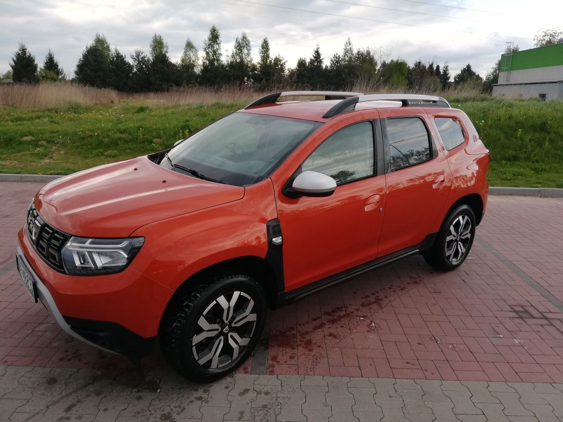 Dacia Duster 22r. PRESTIGE 1.0Tce LPG cesja leasingu,  stan idealny.