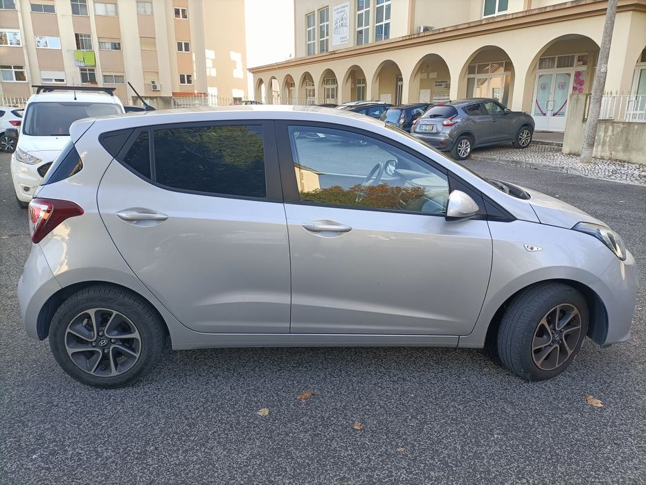 Hyundai I10 de março de 2018